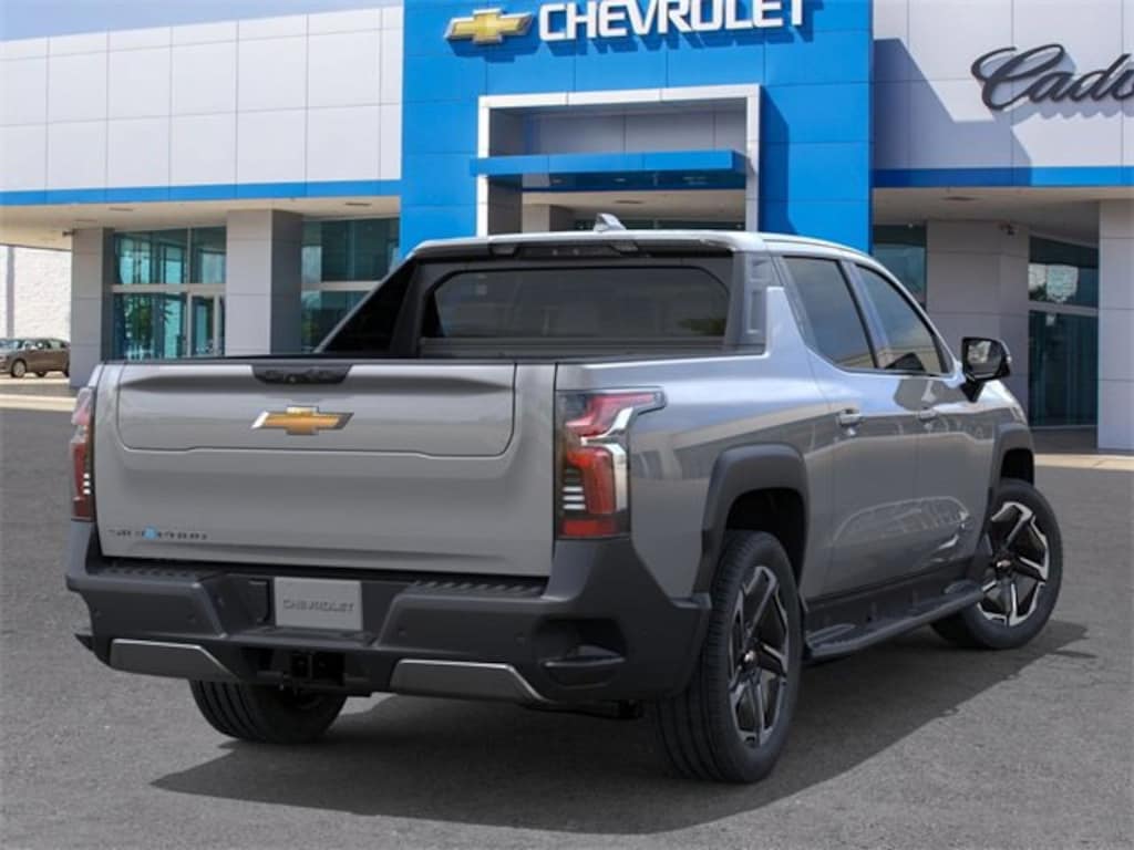 New 2026 Chevrolet Silverado EV LT - Extended Range Truck