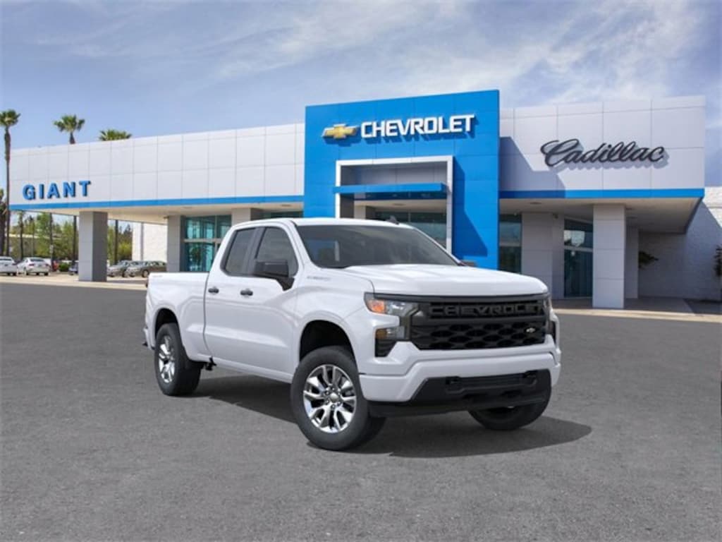 New 2026 Chevrolet Silverado 1500 Custom Truck