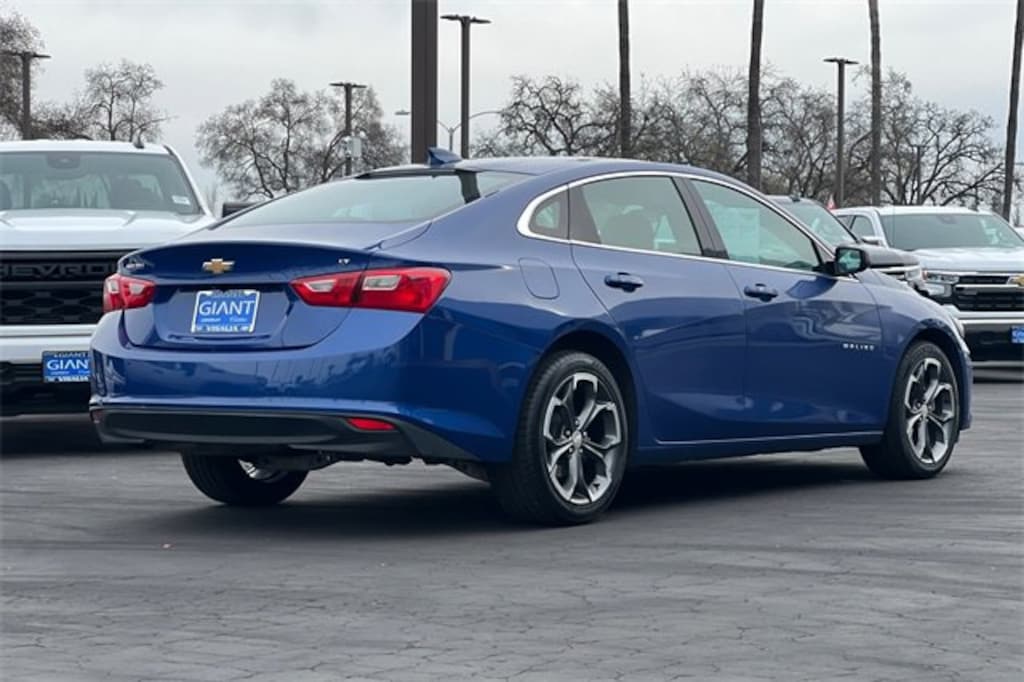 Used 2023 Chevrolet Malibu LT Car