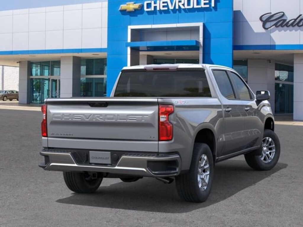 New 2026 Chevrolet Silverado 1500 LT (2FL) Truck
