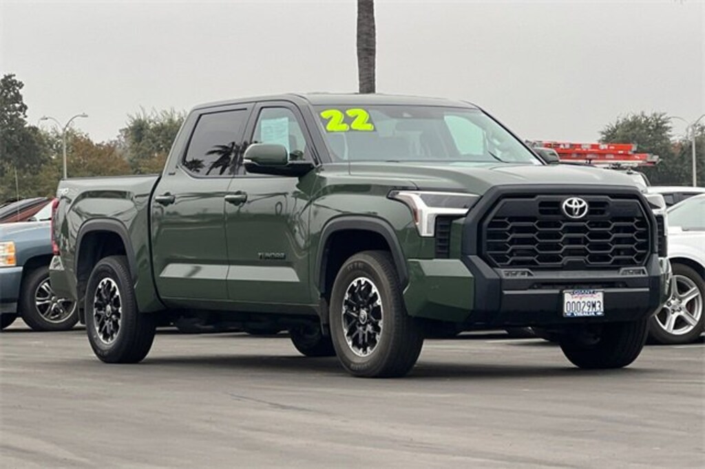 Used 2022 Toyota Tundra 4WD SR5