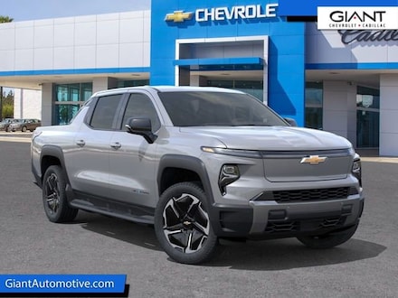 2026 Chevrolet Silverado EV LT - Extended Range Truck