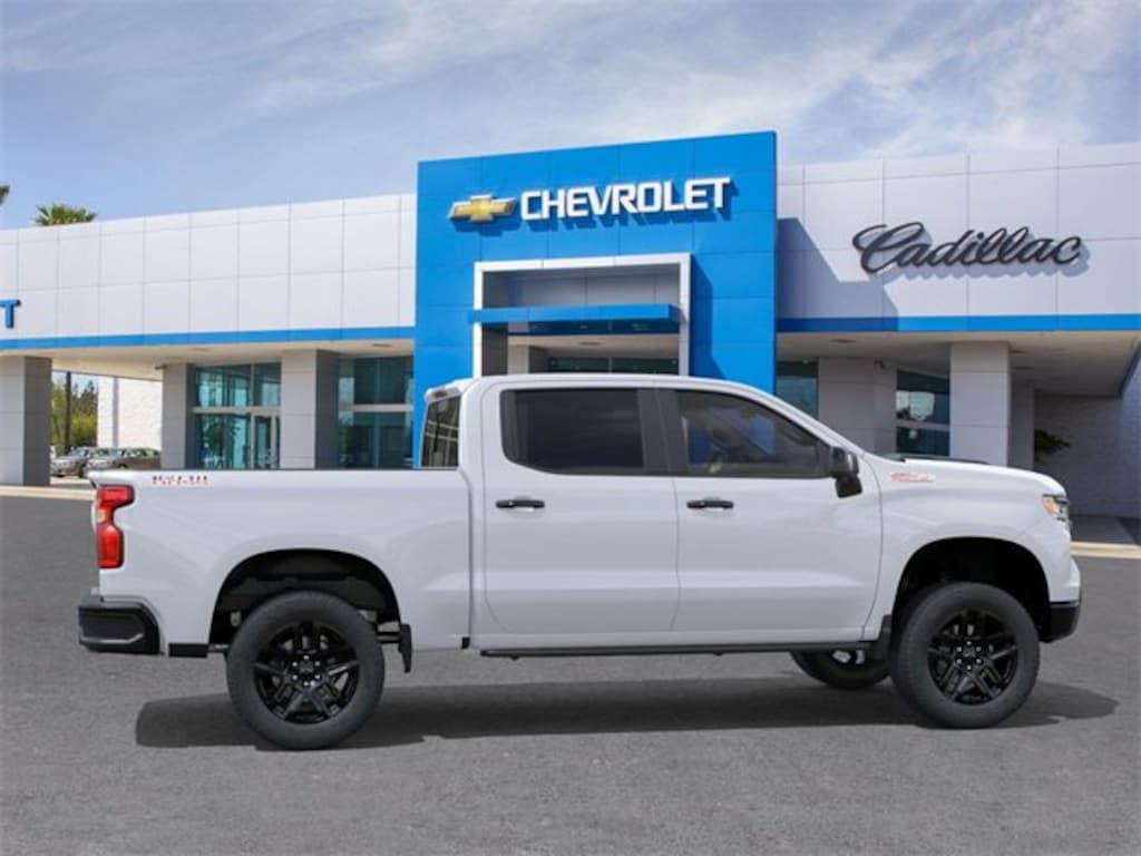 New 2026 Chevrolet Silverado 1500 LT Trail Boss Truck