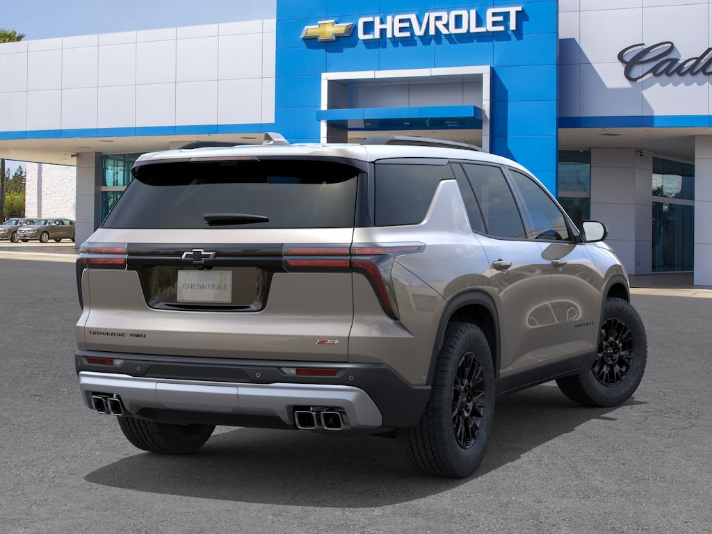 New 2026 Chevrolet Traverse Z71 SUV