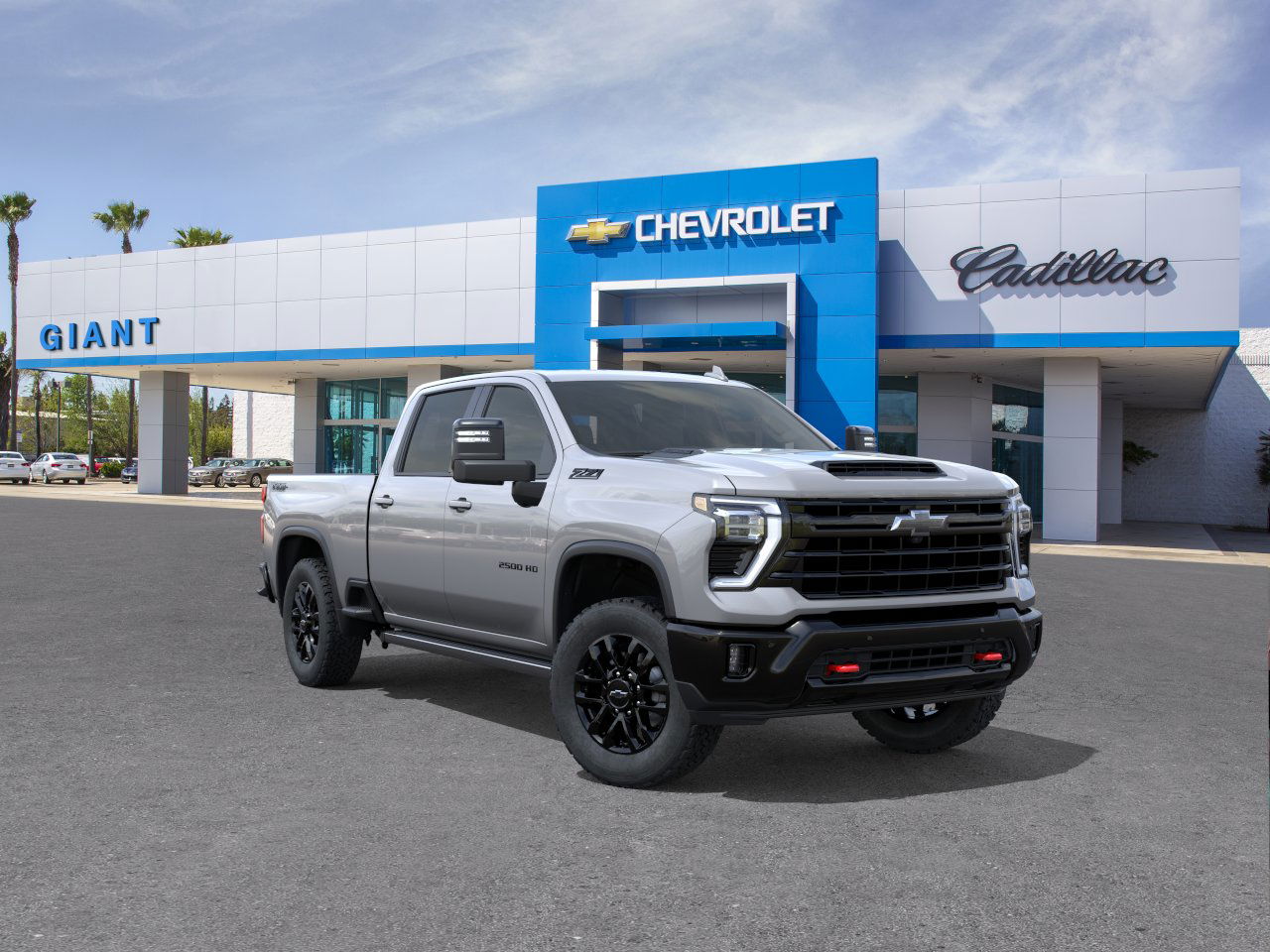 2026 Chevrolet Silverado 2500HD LTZ's photo