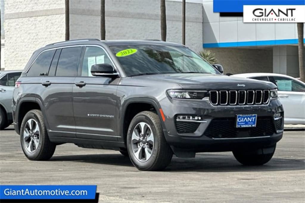Used 2022 Jeep Grand Cherokee 4xe Base