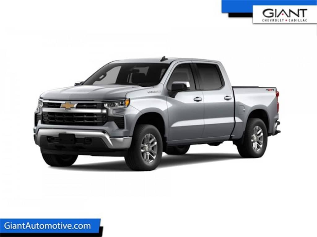 New 2026 Chevrolet Silverado 1500 LT (2FL) Truck