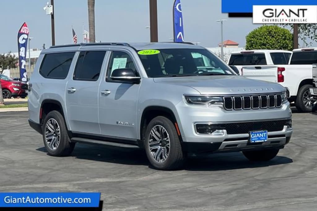 Used 2024 Jeep Wagoneer L Series II