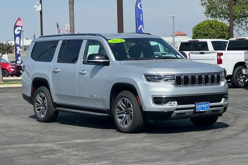 Used 2024 Jeep Wagoneer L Series II
