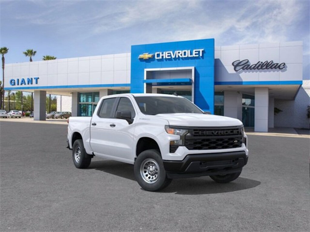 New 2026 Chevrolet Silverado 1500 WT Truck