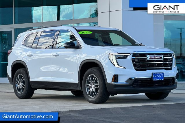 2026 GMC Acadia