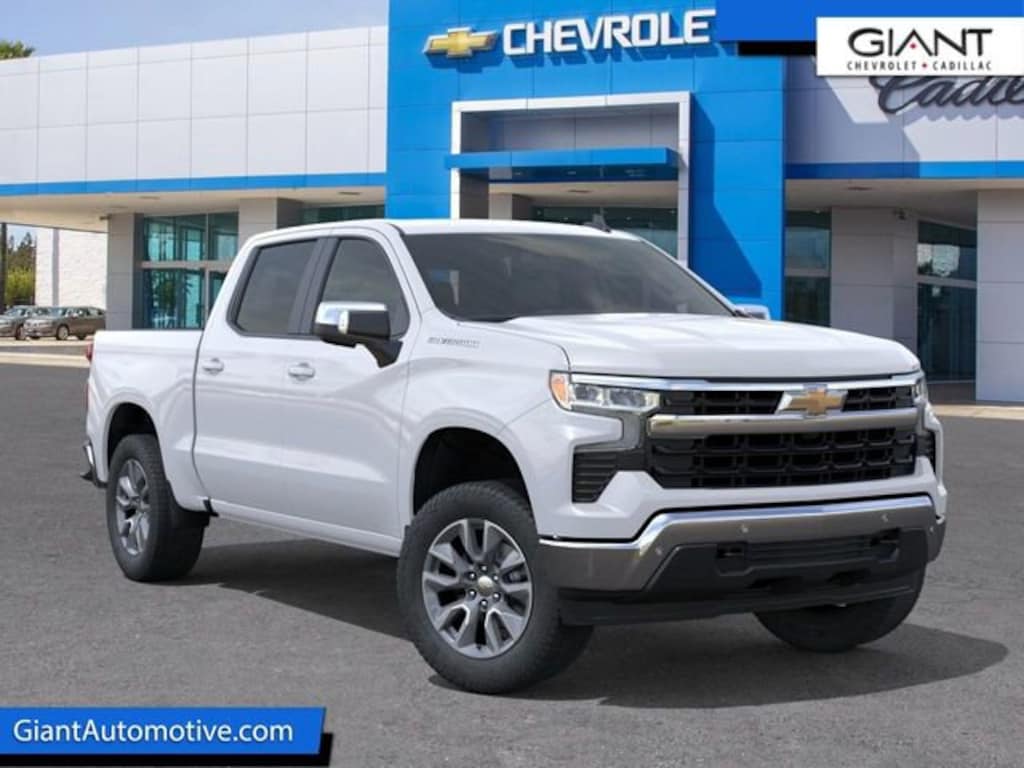 New 2026 Chevrolet Silverado 1500 LT Truck