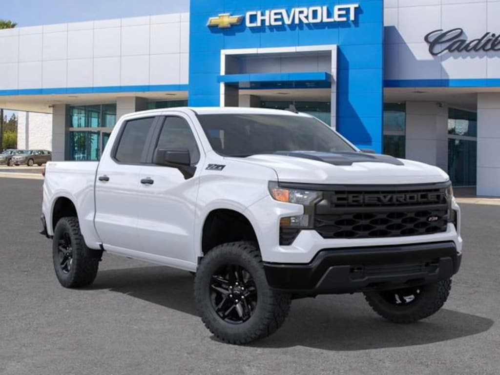 New 2026 Chevrolet Silverado 1500 Custom Trail Boss Truck