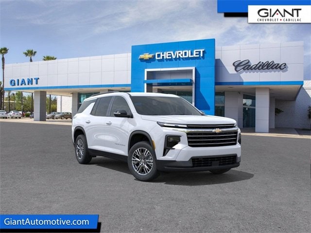 2026 Chevrolet Traverse LT's photo