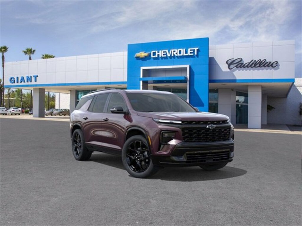 New 2026 Chevrolet Traverse RS SUV