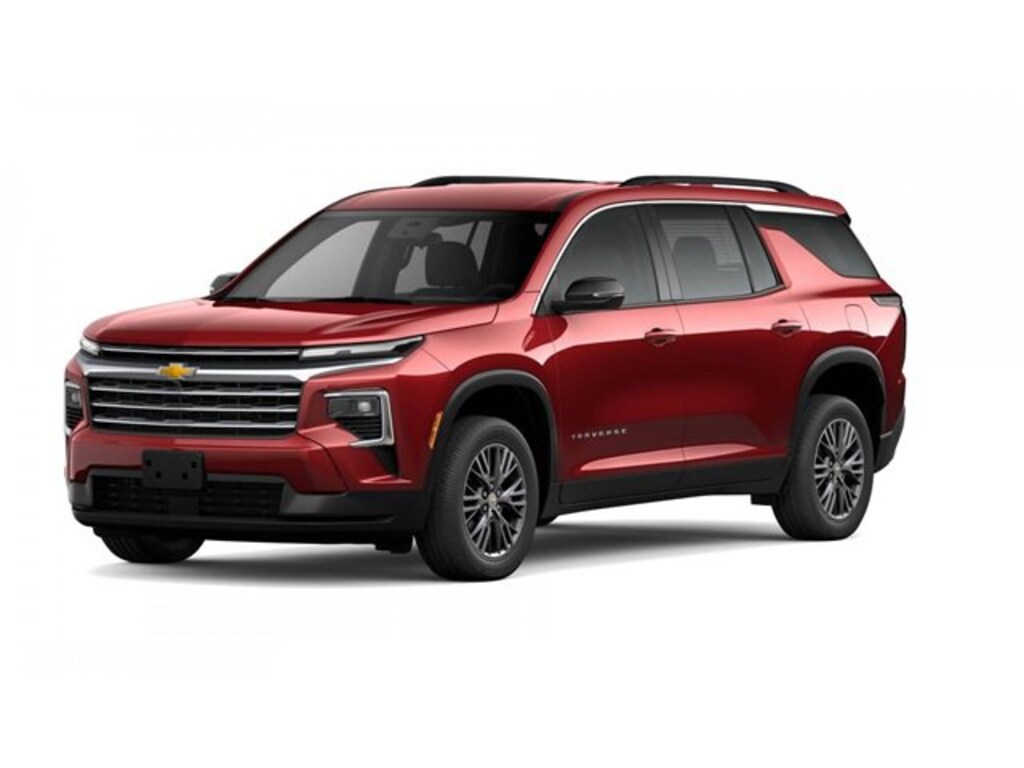 New 2026 Chevrolet Traverse LT SUV