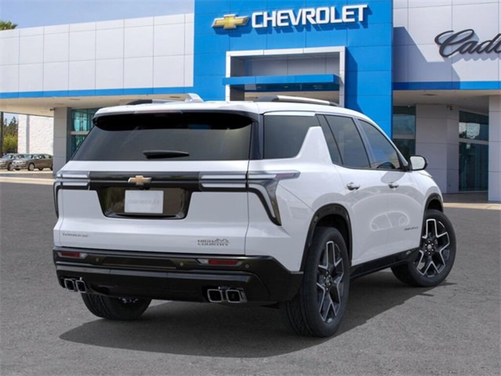 New 2026 Chevrolet Traverse High Country SUV