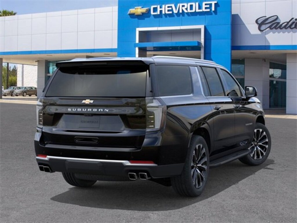 New 2026 Chevrolet Suburban High Country SUV