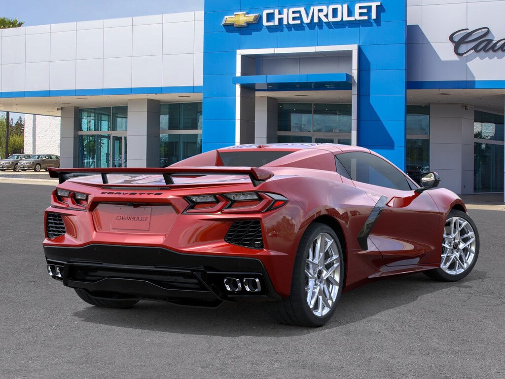 New 2026 Chevrolet Corvette Stingray 2LT Convertible