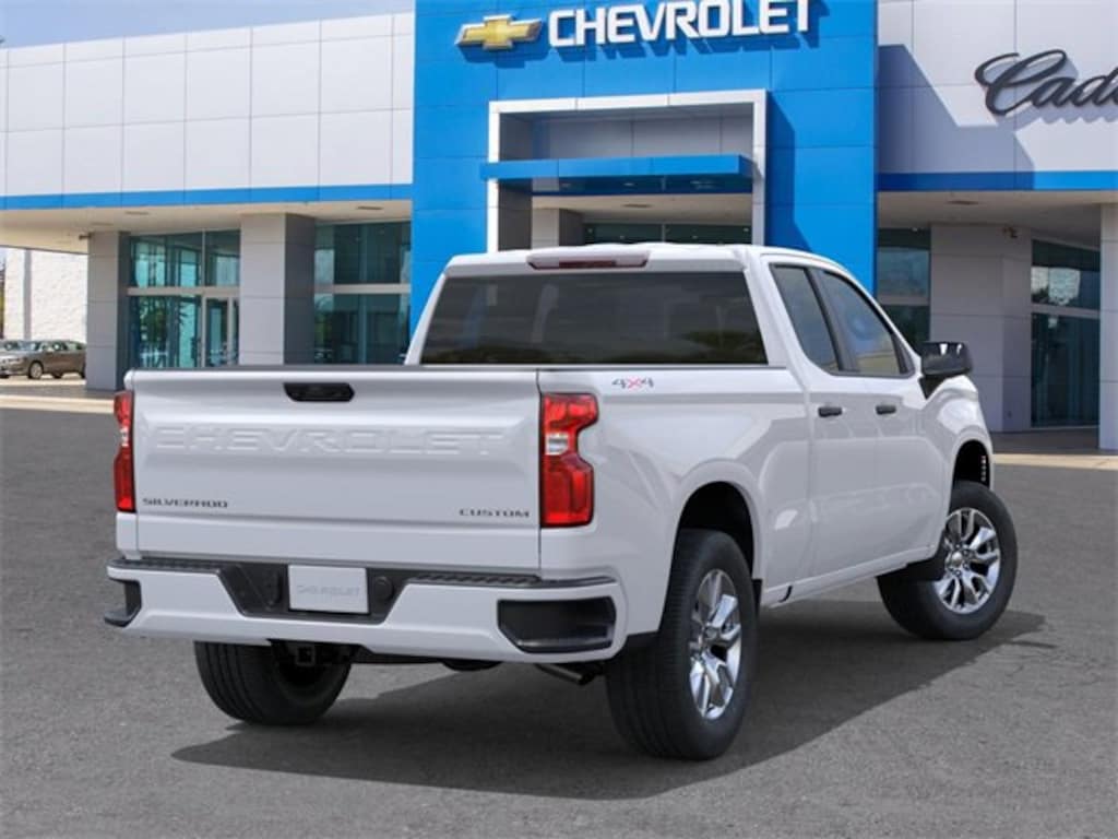 New 2026 Chevrolet Silverado 1500 Custom Truck