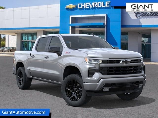 2026 Chevrolet Silverado 1500 RST 4X4 Crew Cab Standard Box's photo