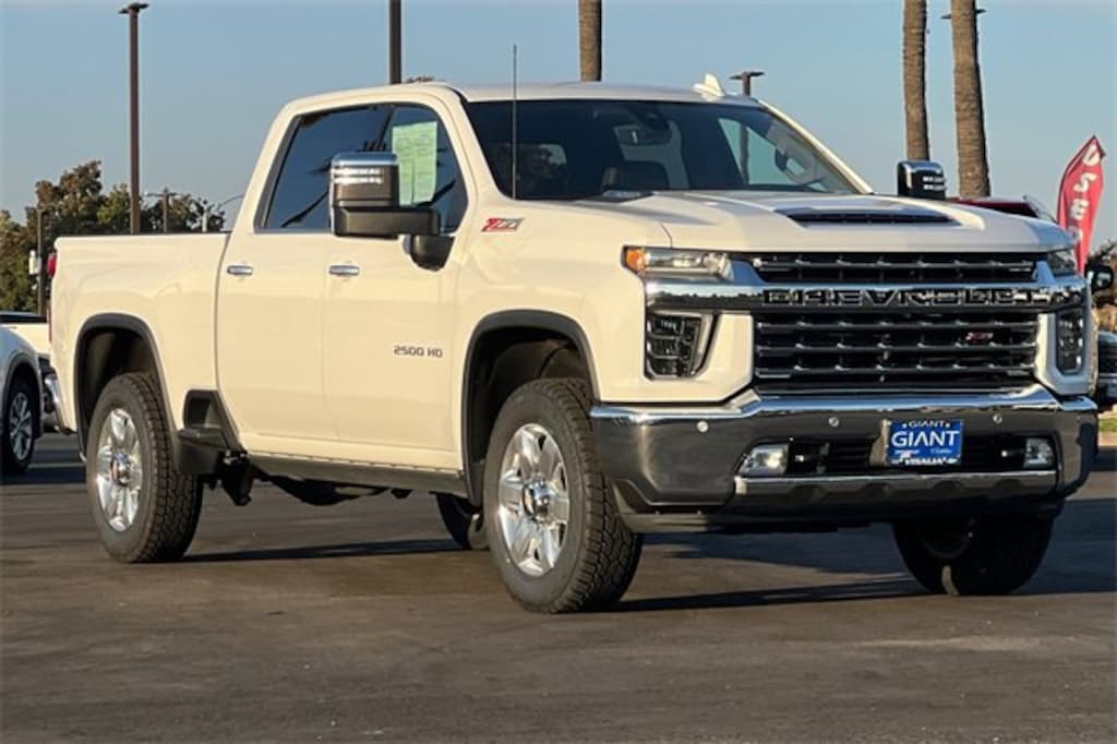Used 2021 Chevrolet Silverado 2500 HD LTZ Truck