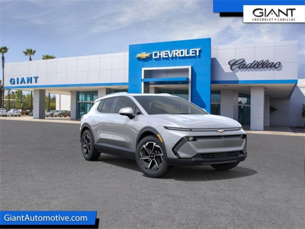 New 2026 Chevrolet Equinox EV LT SUV