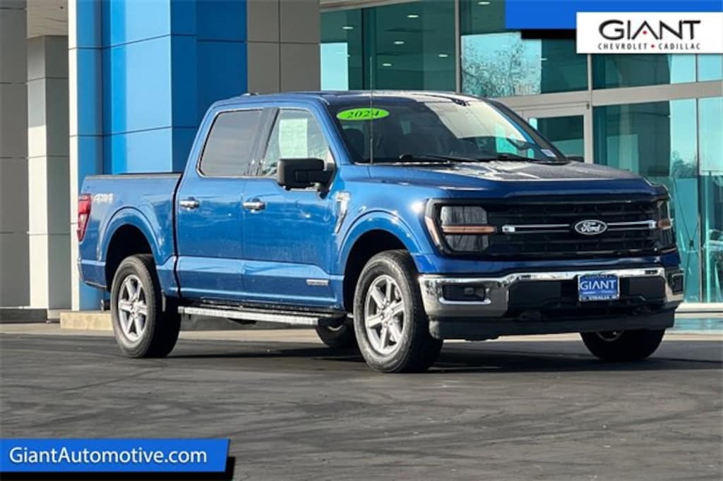 Used 2024 Ford F-150 XLT