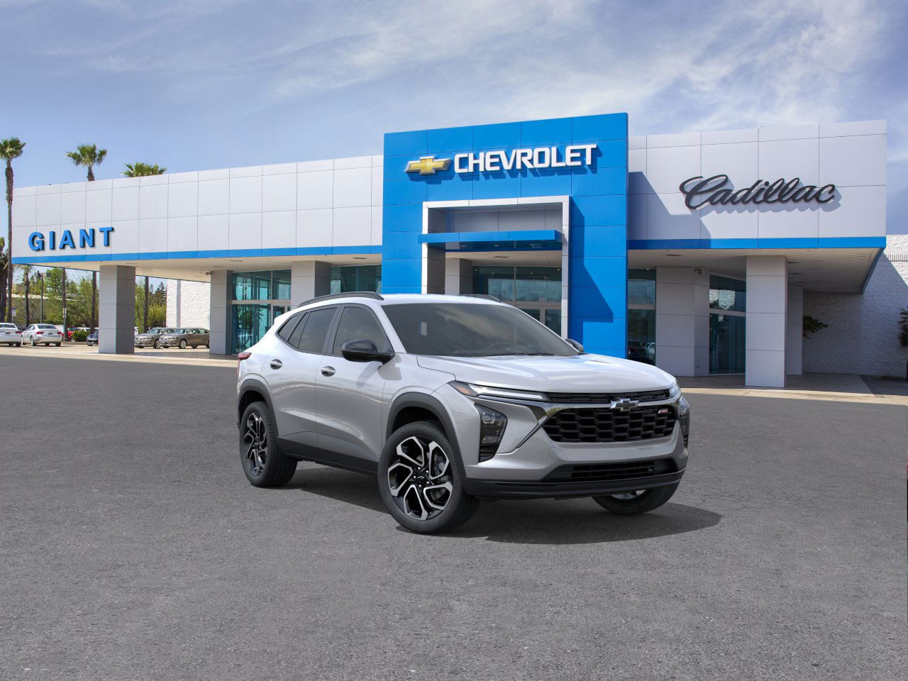 2026 Chevrolet Trax RS's photo