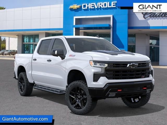 2026 Chevrolet Silverado 1500 LT Trail Boss 4X4 Crew Cab Short Box's photo