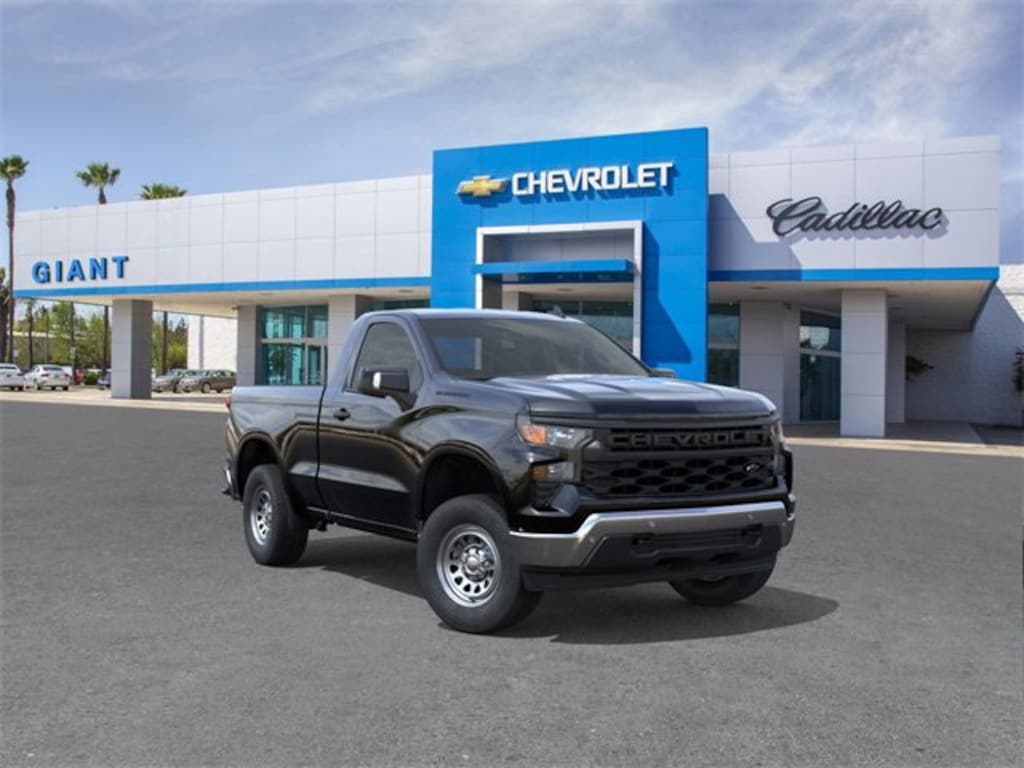 New 2026 Chevrolet Silverado 1500 WT Truck