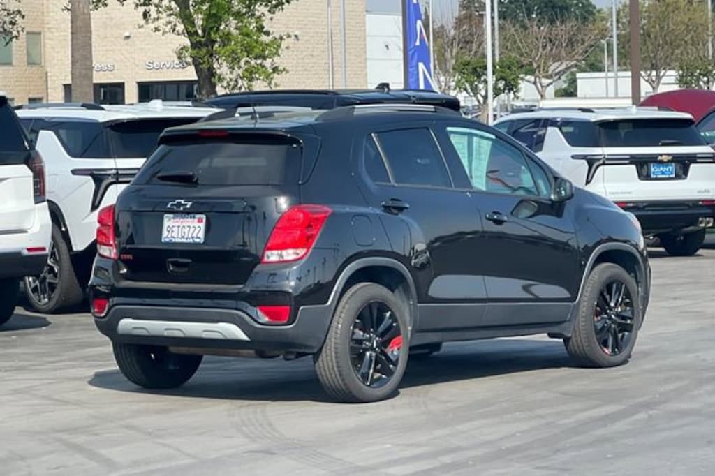 Used 2022 Chevrolet Trax LT SUV