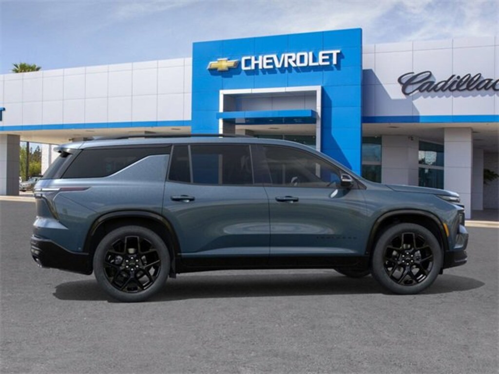 New 2026 Chevrolet Traverse RS SUV
