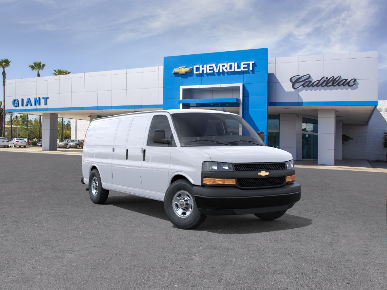 2021 Chevrolet Express Cargo Work Van - Photo 35