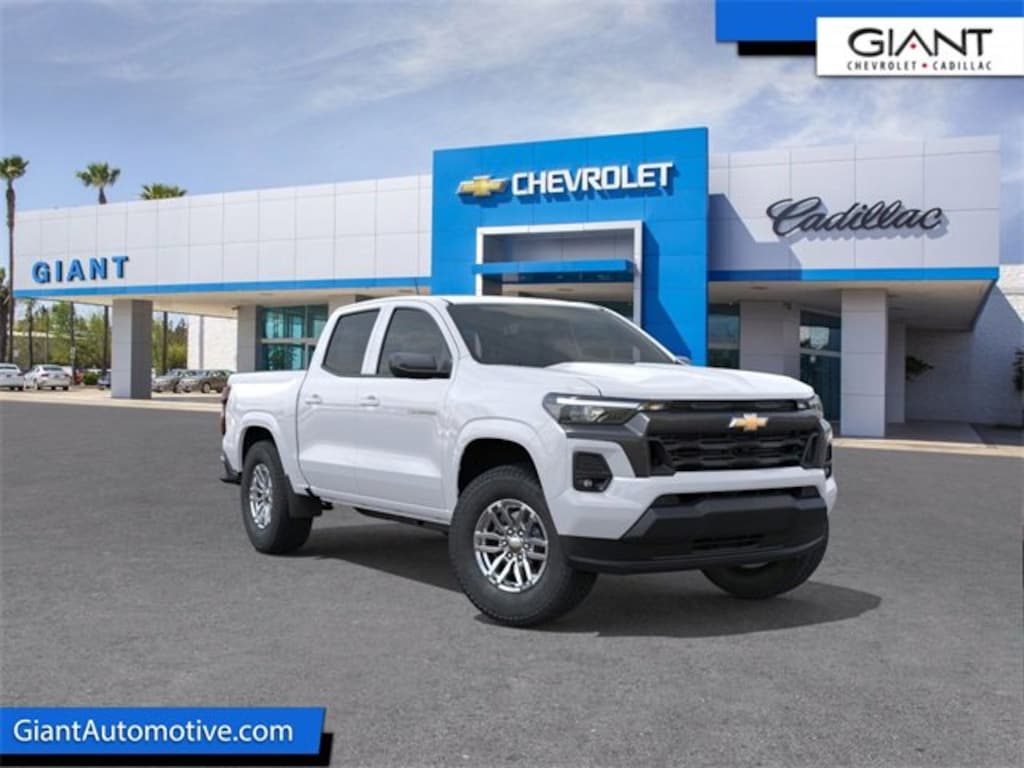 New 2026 Chevrolet Colorado LT Truck