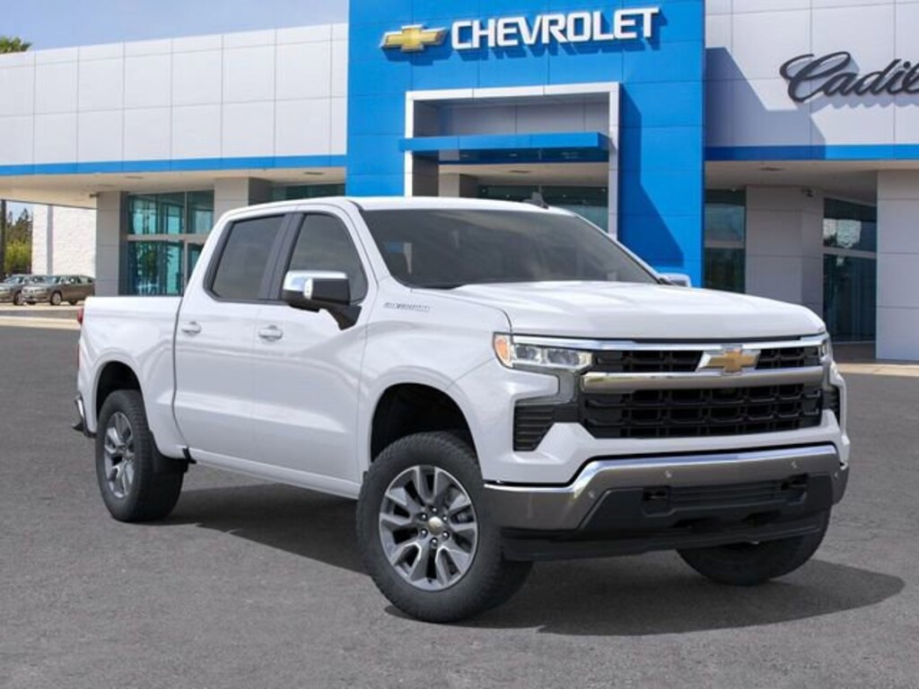 New 2026 Chevrolet Silverado 1500 LT Truck