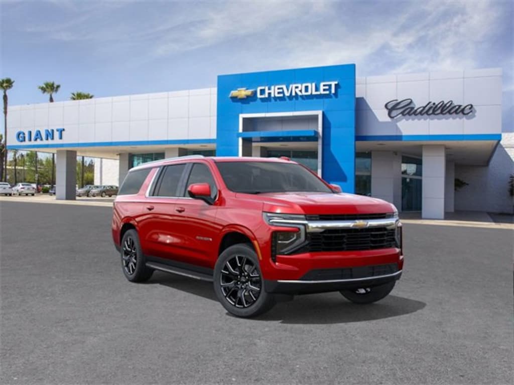 New 2026 Chevrolet Suburban LS SUV
