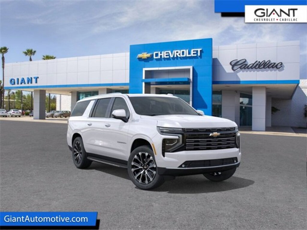 New 2025 Chevrolet Suburban High Country SUV