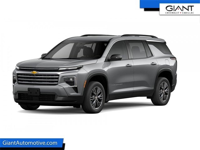 2026 Chevrolet Traverse LT's photo