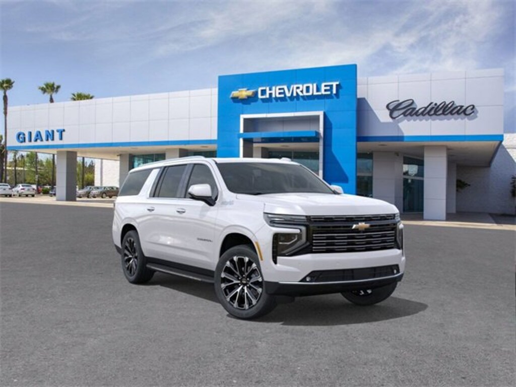 New 2025 Chevrolet Suburban High Country SUV