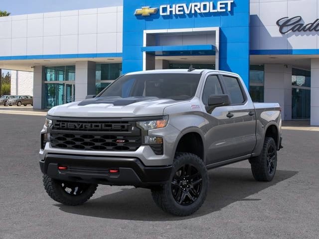 2026 Chevrolet Silverado 1500 Custom Trail Boss - Photo 7