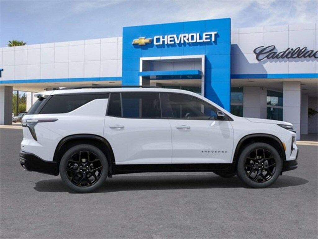 New 2026 Chevrolet Traverse RS SUV