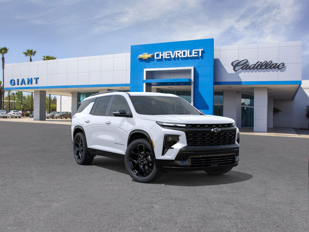 2026 Chevrolet Traverse RS's photo