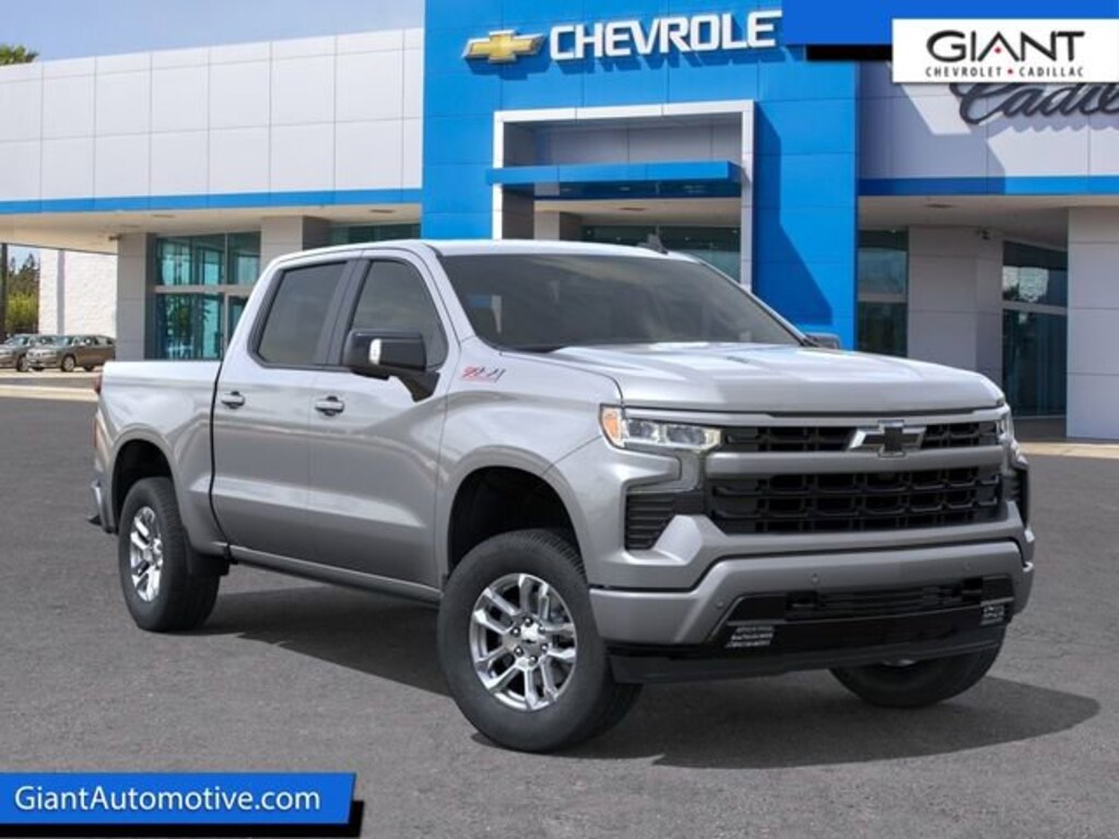 New 2026 Chevrolet Silverado 1500 RST Truck