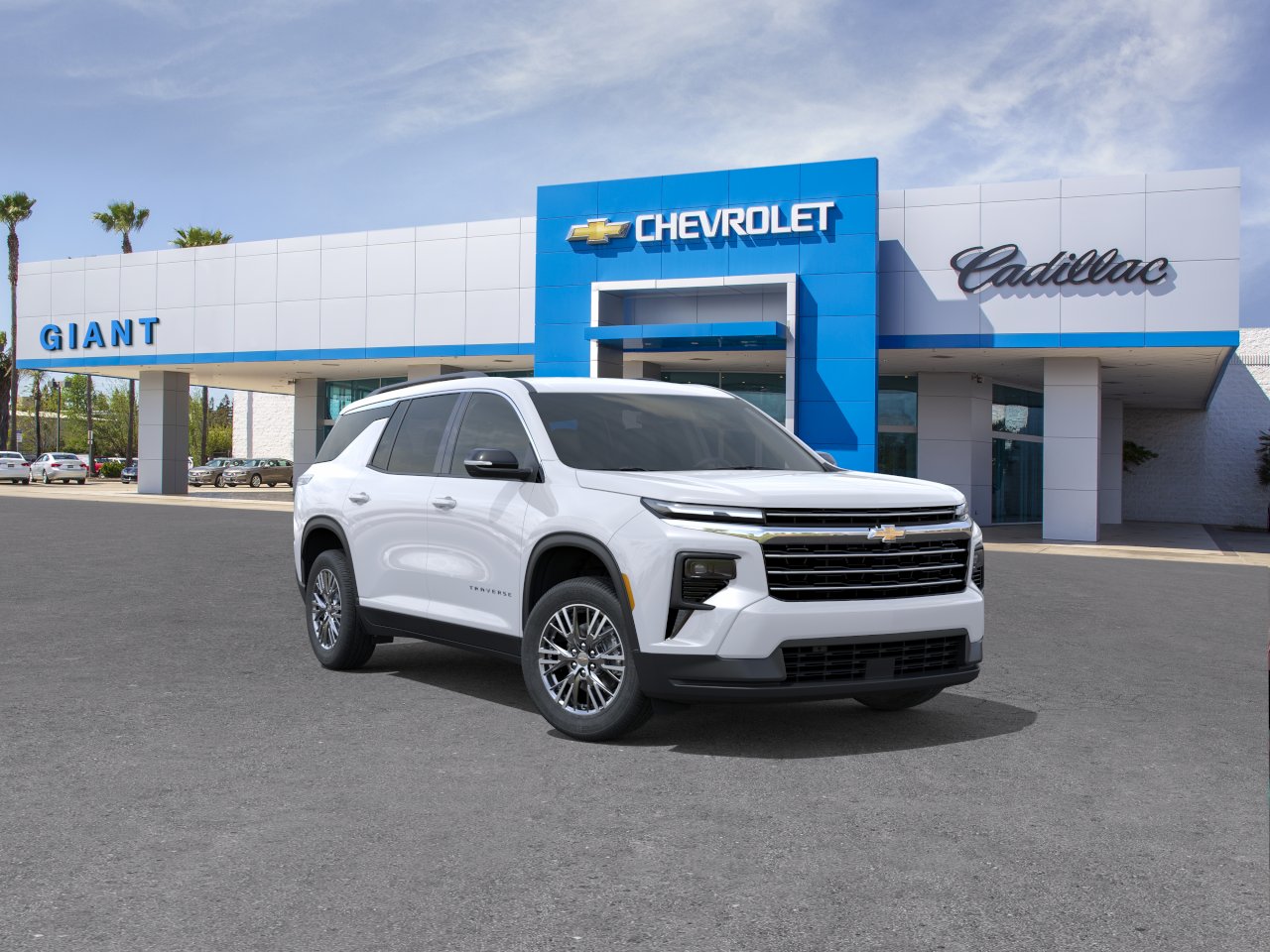2026 Chevrolet Traverse FWD LT's photo