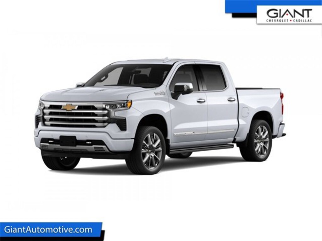New 2026 Chevrolet Silverado 1500 High Country Truck