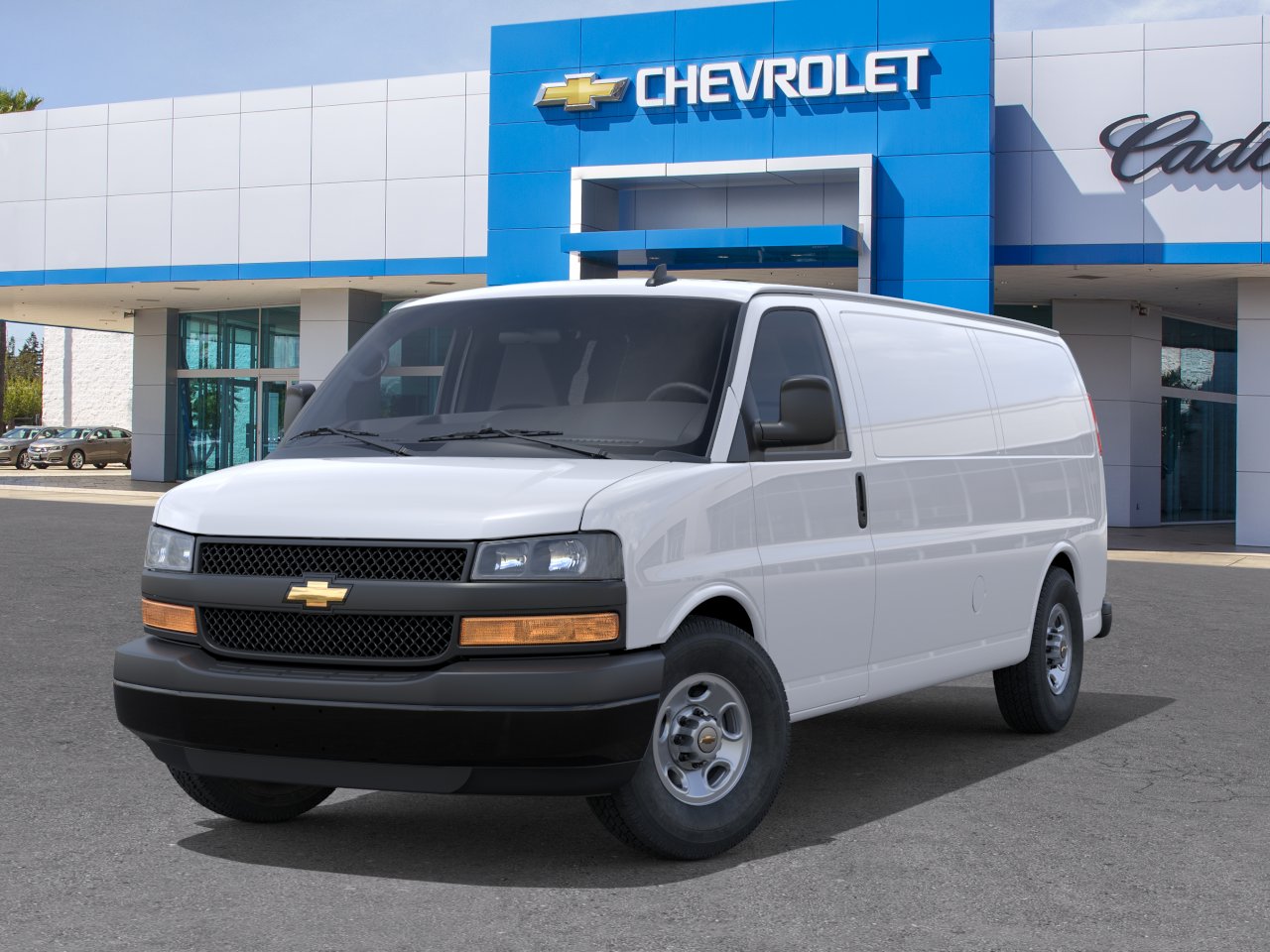 2021 Chevrolet Express Cargo Work Van - Photo 40