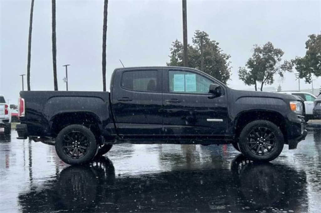Used 2022 GMC Canyon Elevation Truck