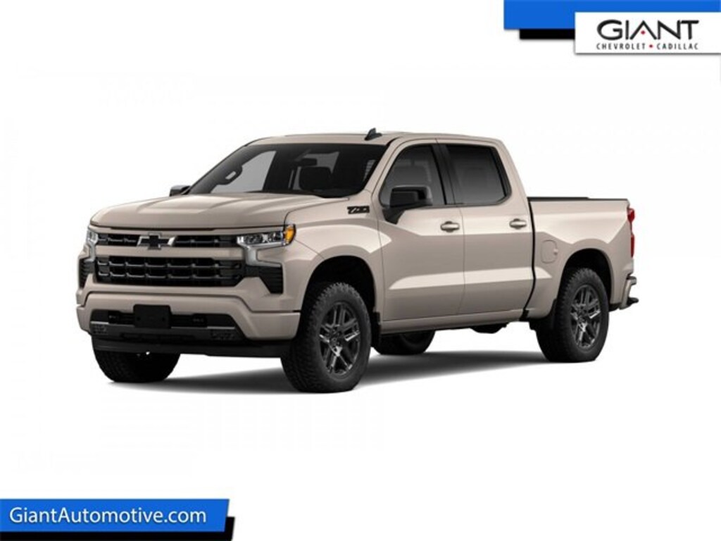 New 2026 Chevrolet Silverado 1500 RST Truck