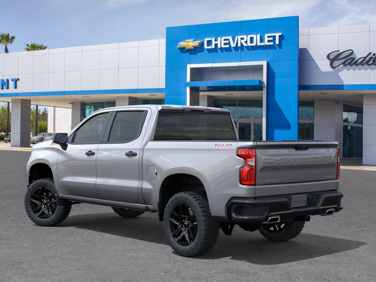 2026 Chevrolet Silverado 1500 Custom Trail Boss - Photo 28